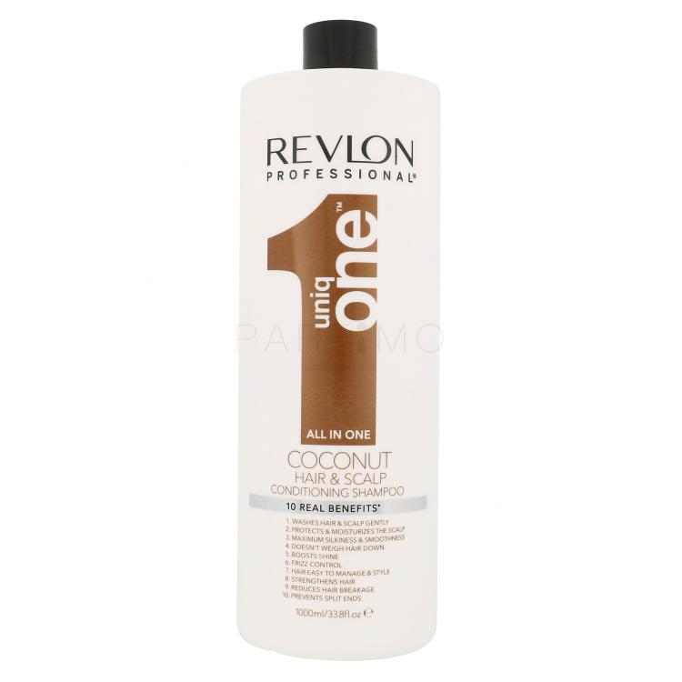 Revlon Professional Uniq One Coconut Shampoo für Frauen 1000 ml