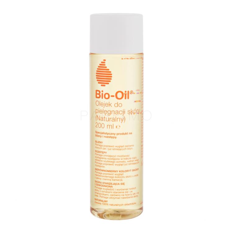 Bi-Oil Skincare Oil Natural Cellulite &amp; Schwangerschaftsstreifen für Frauen 200 ml