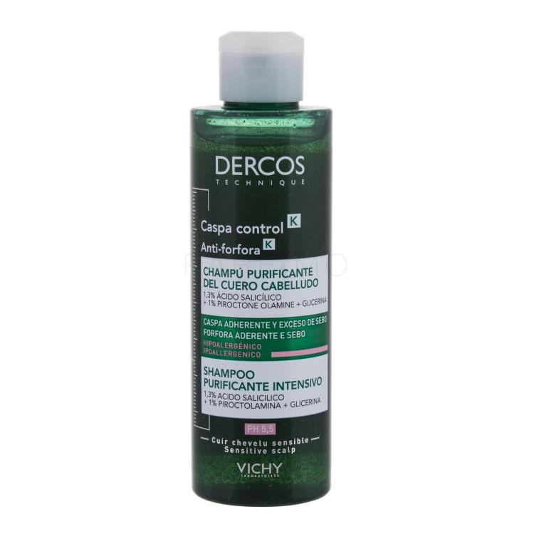Vichy Dercos Anti-Dandruff Deep Purifying Shampoo 250 ml