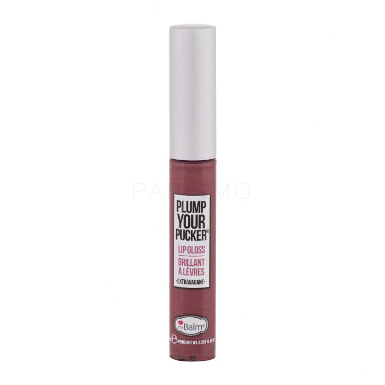 TheBalm Plump Your Pucker Lipgloss für Frauen 7 ml Farbton  Extravagant