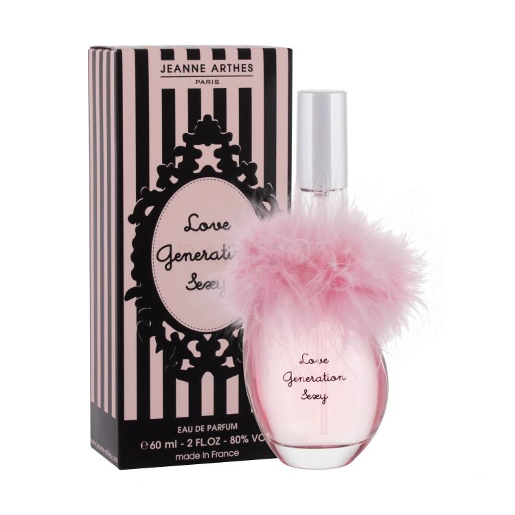 Jeanne Arthes Love Generation Sexy Eau de Parfum für Frauen 60 ml