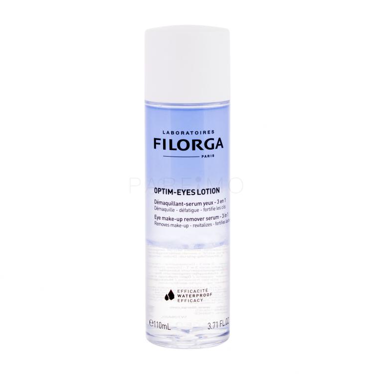 Filorga Optim-Eyes Lotion Eye Make-up Remover Serum 3-in-1 Augen-Make-up-Entferner für Frauen 110 ml
