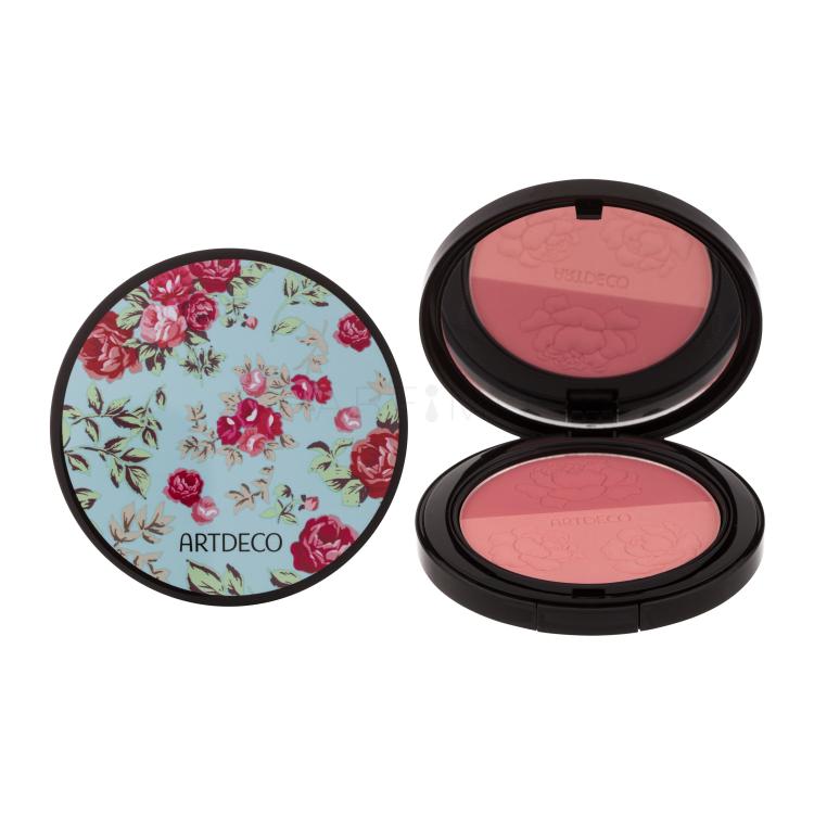 Artdeco Blossom Duo Blush Rouge für Frauen 10 g Farbton  Bloom Obsession