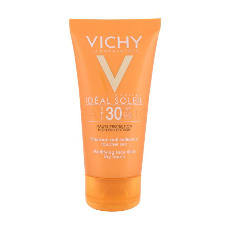 Vichy Idéal Soleil Mattifying Face Fluid SPF30 Sonnenschutz fürs Gesicht für Frauen 50 ml