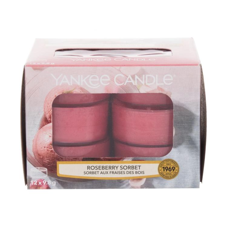 Yankee Candle Roseberry Sorbet Duftkerze 117,6 g