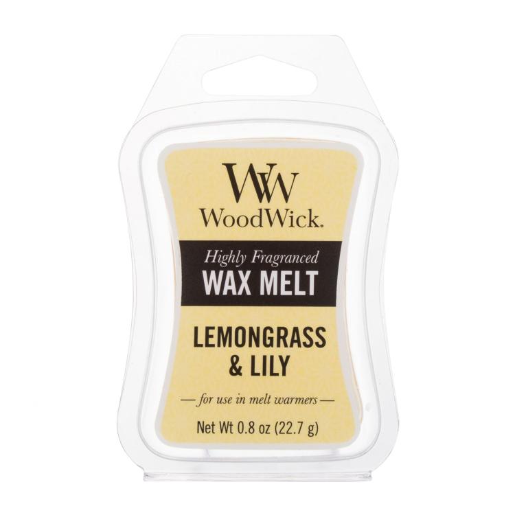 WoodWick Lemongrass &amp; Lily Duftwachs 22,7 g