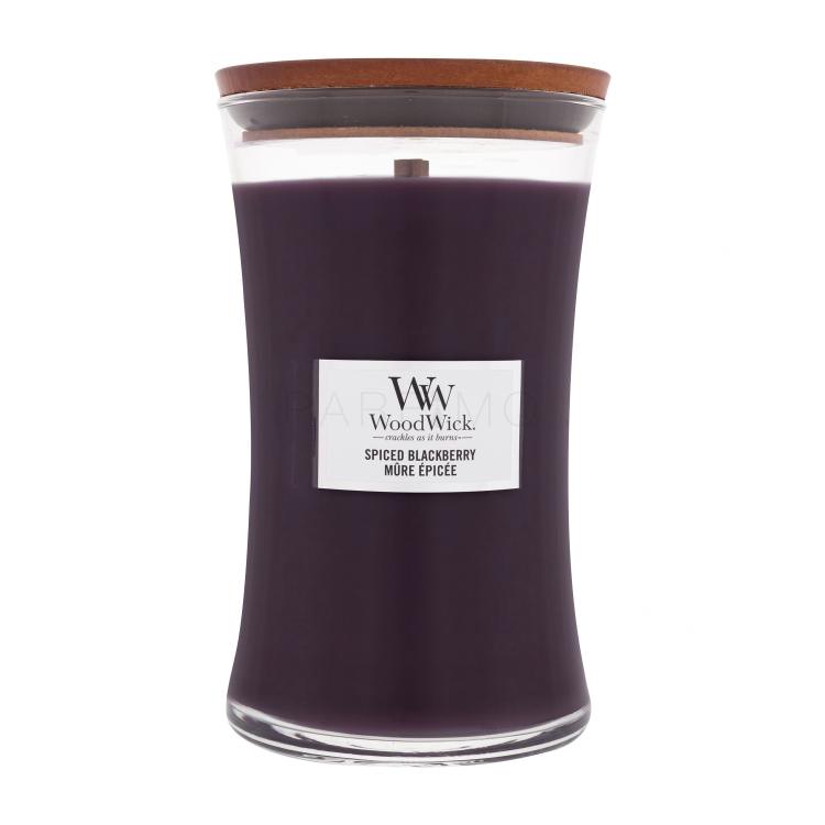 WoodWick Spiced Blackberry Duftkerze 609,5 g