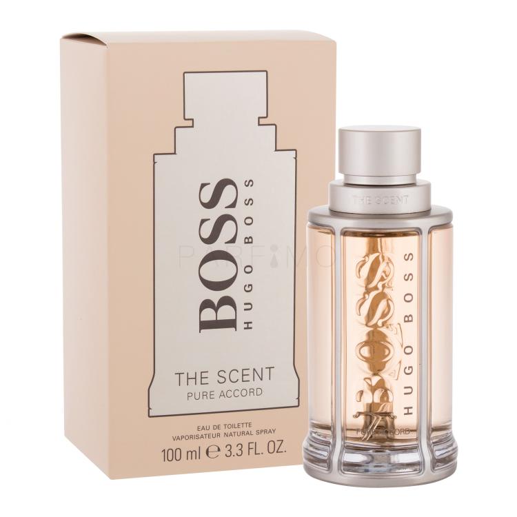 HUGO BOSS Boss The Scent Pure Accord 2020 Eau de Toilette für Herren 100 ml