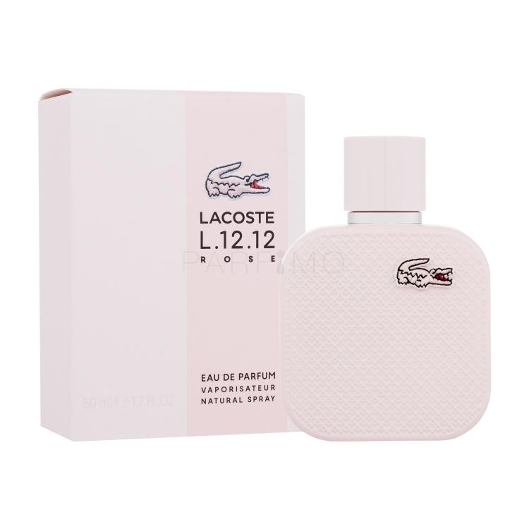 Lacoste L.12.12 Rose Eau de Parfum für Frauen 50 ml