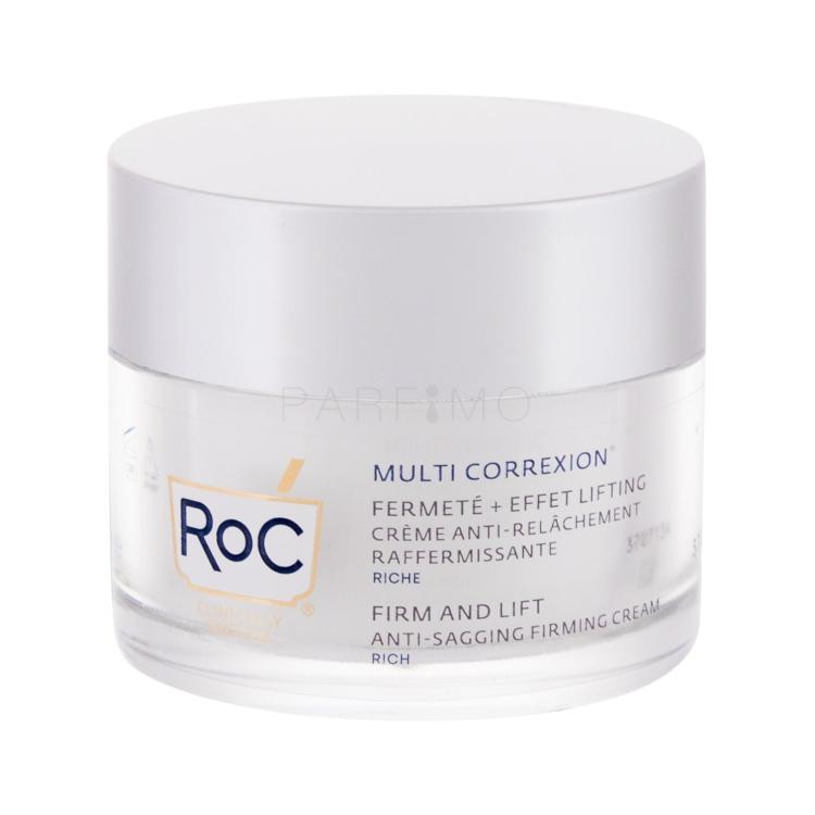 RoC Multi Correxion Firm And Lift Anti-Sagging Firming Cream Rich Tagescreme für Frauen 50 ml