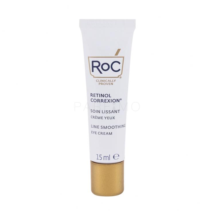 RoC Retinol Correxion Line Smoothing Augencreme für Frauen 15 ml