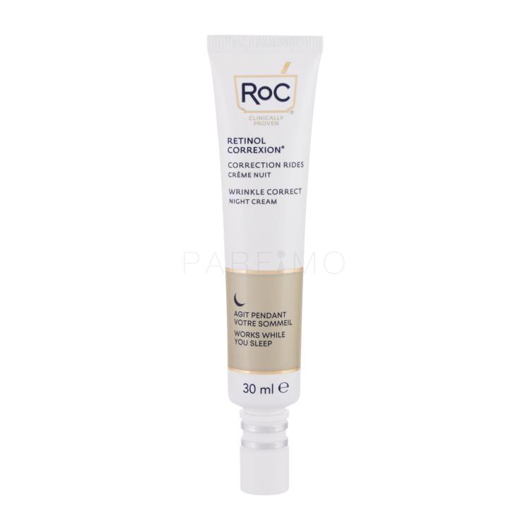 RoC Retinol Correxion Wrinkle Correct Nachtcreme für Frauen 30 ml