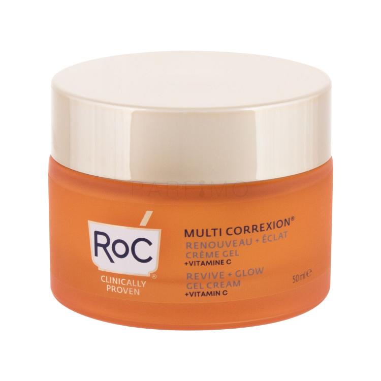 RoC Multi Correxion Revive + Glow Gesichtsgel für Frauen 50 ml