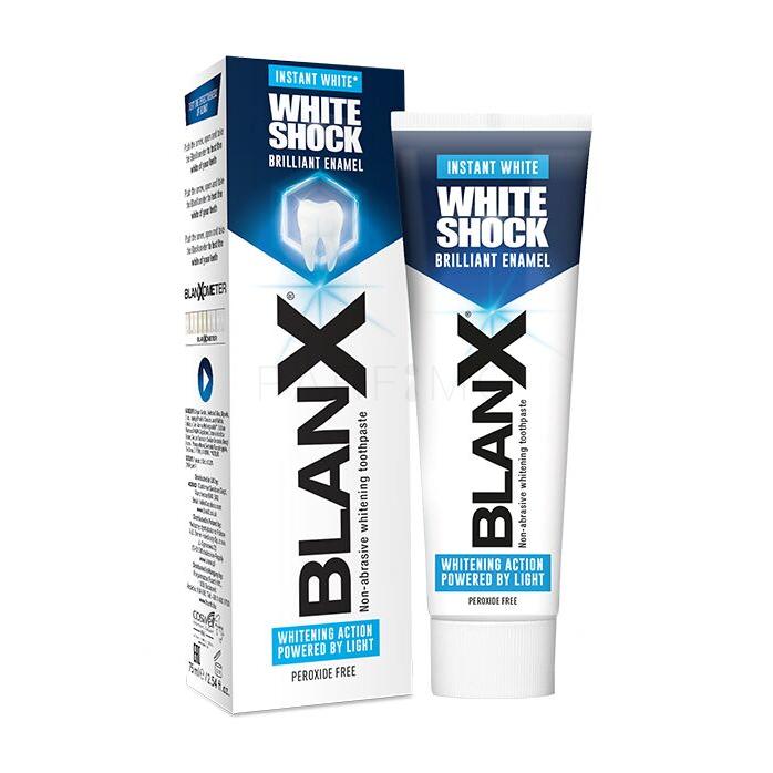 BlanX White Shock Zahnpasta 75 ml