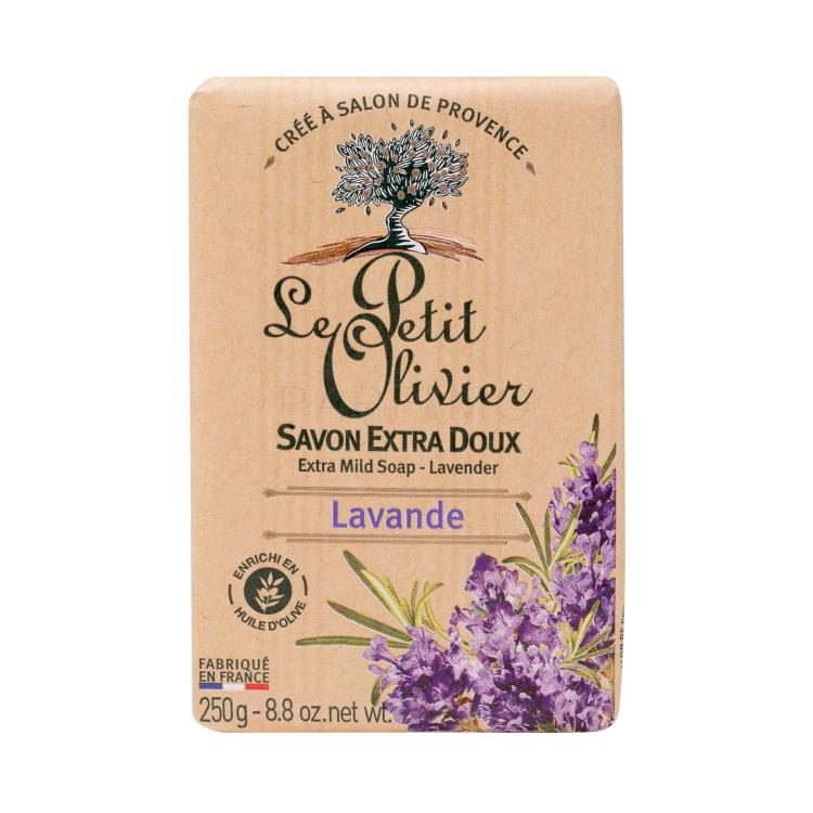 Le Petit Olivier Lavender Extra Mild Soap Seife für Frauen 250 g