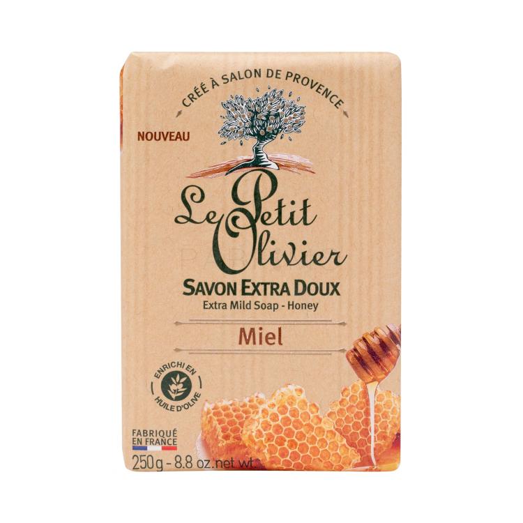 Le Petit Olivier Honey Extra Mild Soap Seife für Frauen 250 g