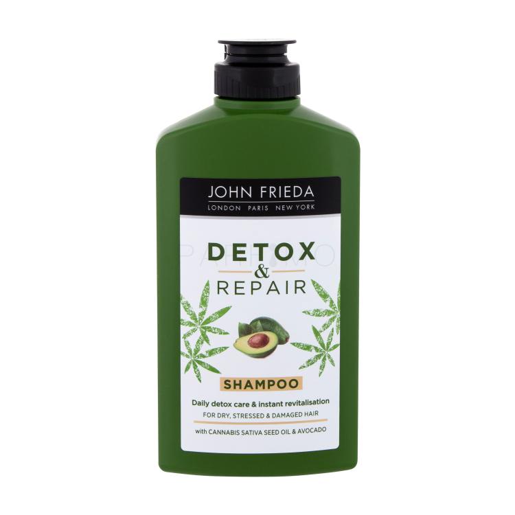 John Frieda Detox &amp; Repair Shampoo für Frauen 250 ml