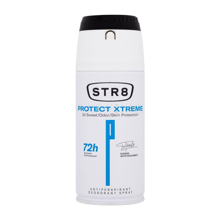 STR8 Protect Xtreme 72h Antiperspirant für Herren 150 ml