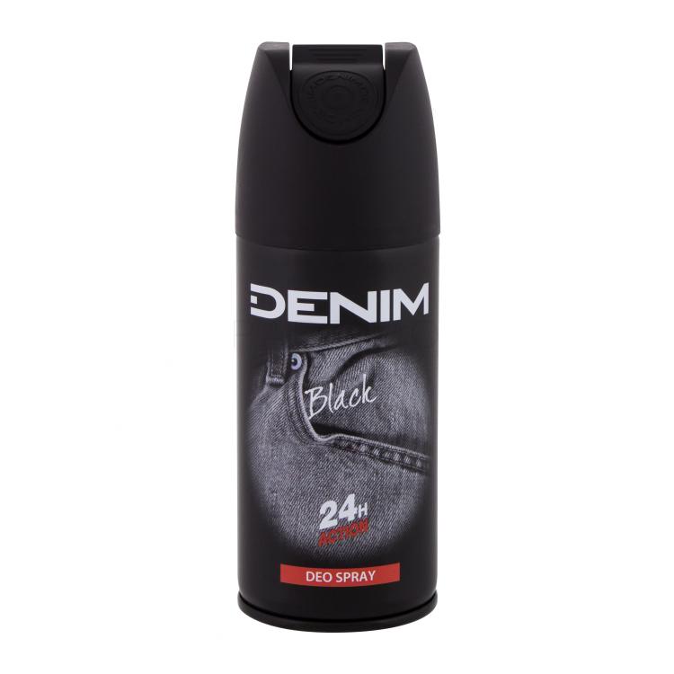 Denim Black 24H Deodorant für Herren 150 ml