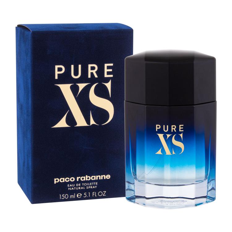 Paco Rabanne Pure XS Eau de Toilette für Herren 150 ml