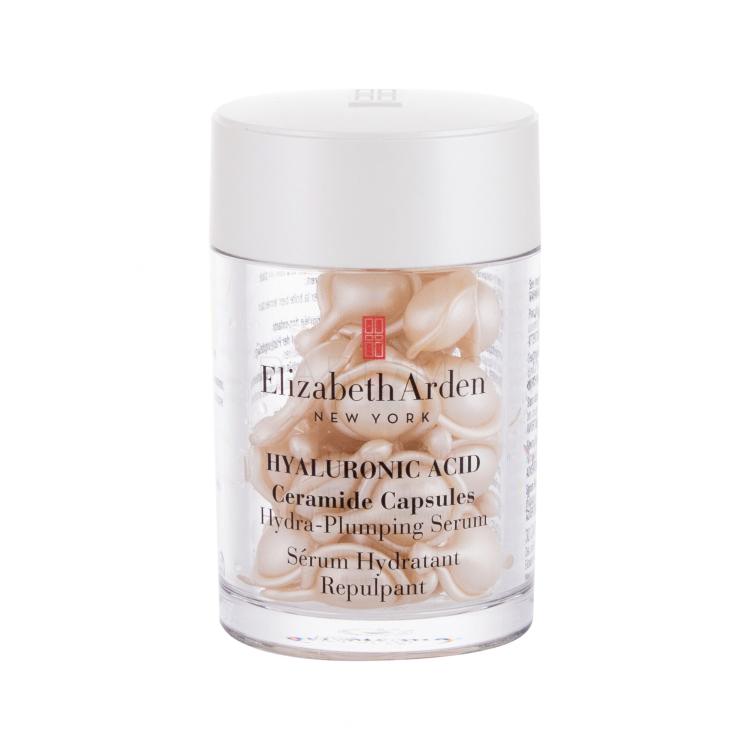 Elizabeth Arden Ceramide Hyaluronic Acid Capsules Hydra-Plumping Serum Gesichtsserum für Frauen 30 St.