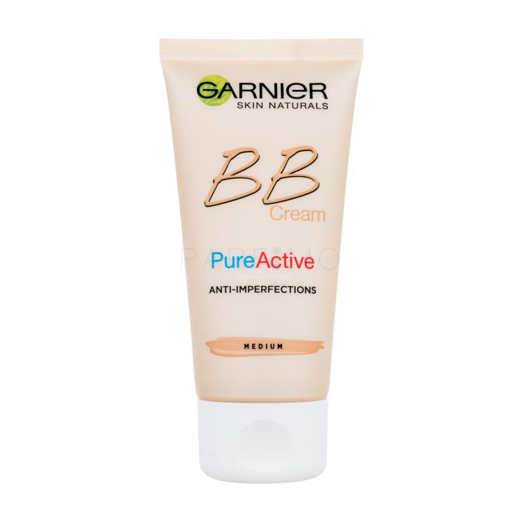 Garnier Skin Naturals Pure Active BB Creme für Frauen 50 ml Farbton  Medium
