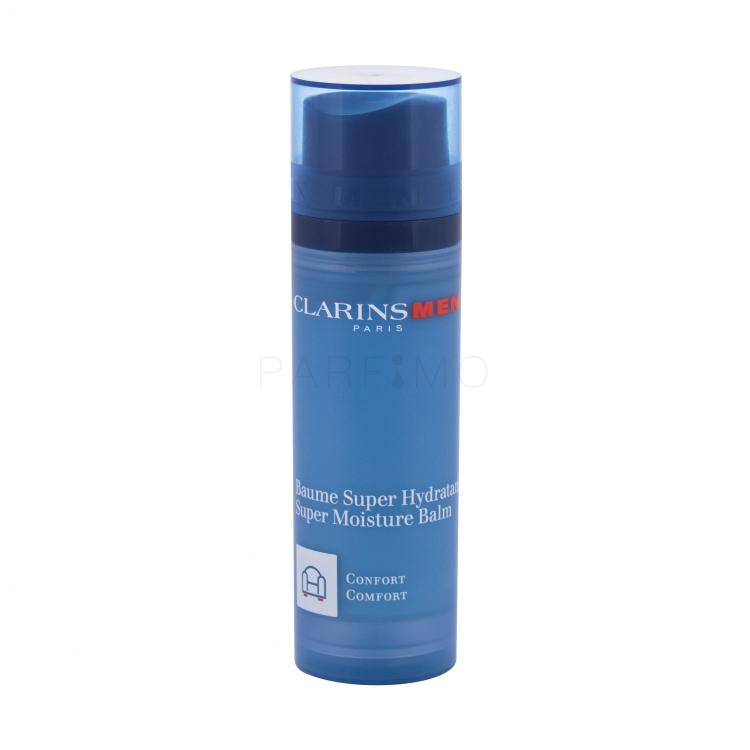 Clarins Men Super Moisture Balm Comfort Tagescreme für Herren 50 ml