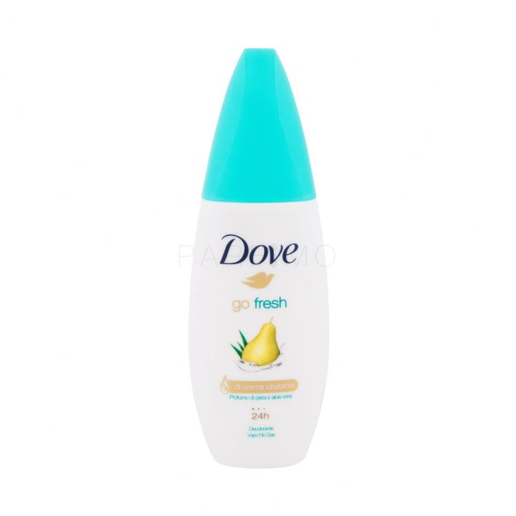 Dove Go Fresh Pear &amp; Aloe Vera 24h Antiperspirant für Frauen 75 ml