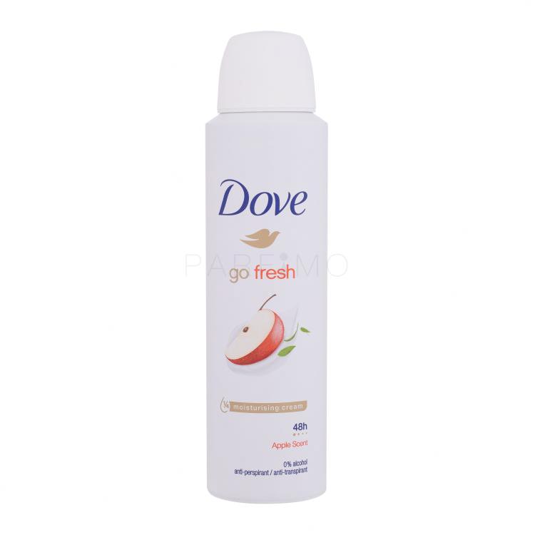 Dove Go Fresh Apple 48h Antiperspirant für Frauen 150 ml