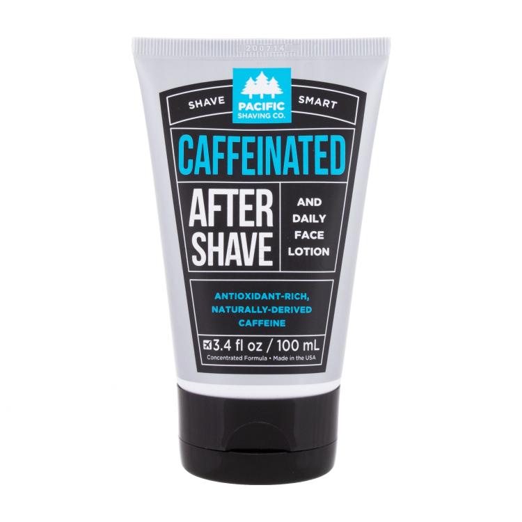 Pacific Shaving Co. Shave Smart Caffeinated After Shave After Shave Balsam für Herren 100 ml