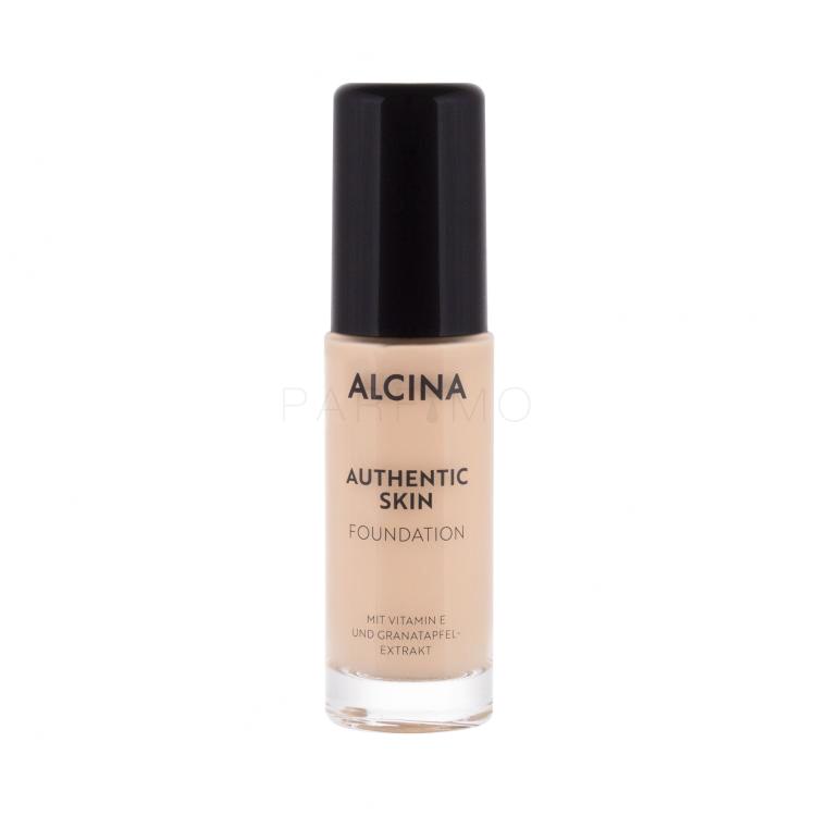 ALCINA Authentic Skin Foundation für Frauen 28,5 ml Farbton  Ultralight