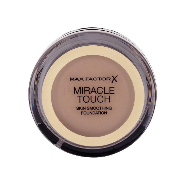 Max Factor Miracle Touch Foundation für Frauen 11,5 g Farbton  60 Sand