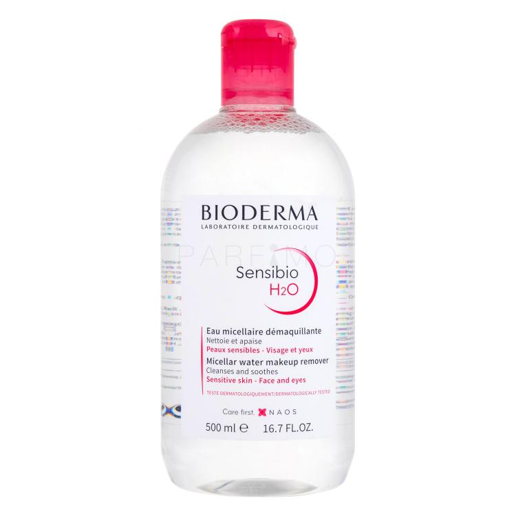 BIODERMA Sensibio H2O Mizellenwasser für Frauen 500 ml