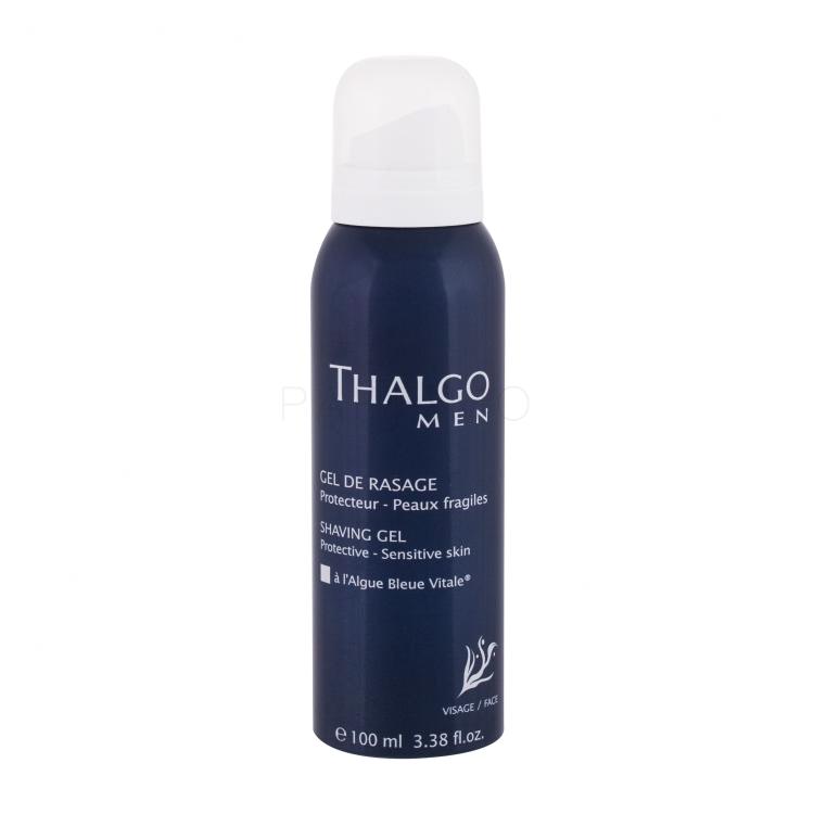 Thalgo Men Shaving Gel Protective - Sensitive Skin Rasiergel für Herren 100 ml