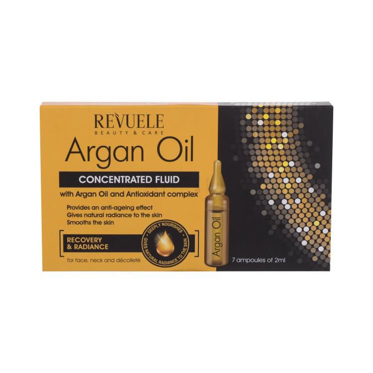 Revuele Argan Oil Concentrated Fluid Gesichtsserum für Frauen 14 ml