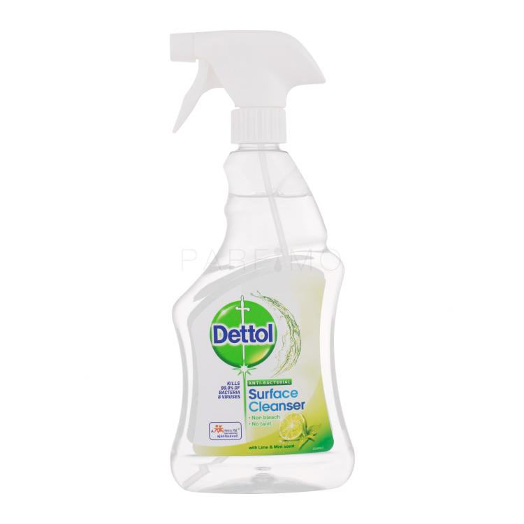 Dettol Antibacterial Surface Cleanser Lime &amp; Mint Antibakterielles Präparat 500 ml