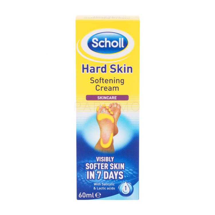 Scholl Hard Skin Softening Cream Fußcreme 60 ml