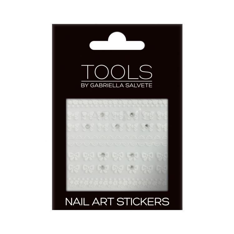 Gabriella Salvete TOOLS Nail Art Stickers 03 Nagelschmuck für Frauen 1 Packung