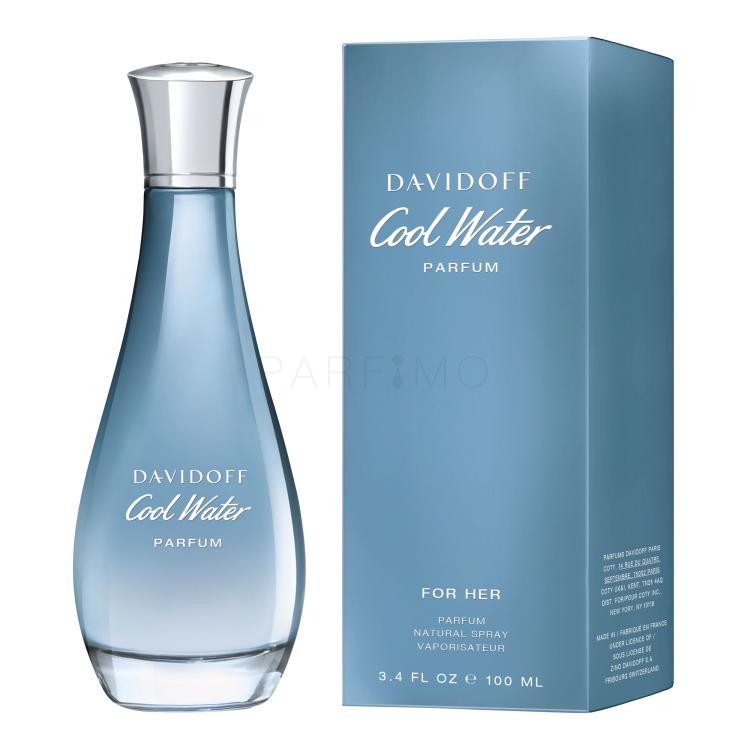 Davidoff Cool Water Parfum Eau de Parfum für Frauen 100 ml