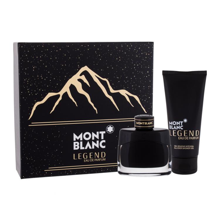 Montblanc Legend Geschenkset Edp 50 ml + Duschgel 100 ml