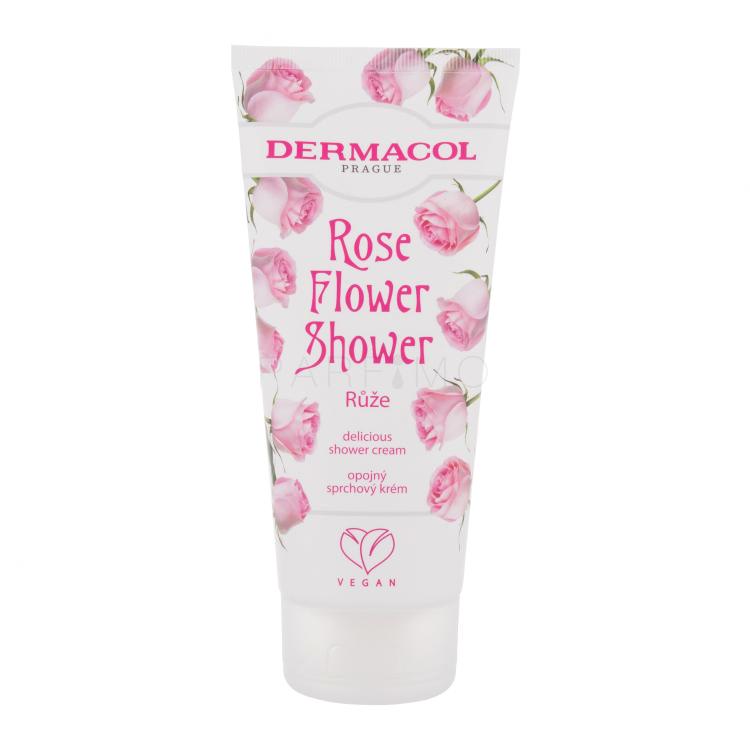 Dermacol Rose Flower Shower Duschcreme für Frauen 200 ml