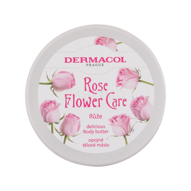 Dermacol Rose Flower Care Körperbutter für Frauen 75 ml