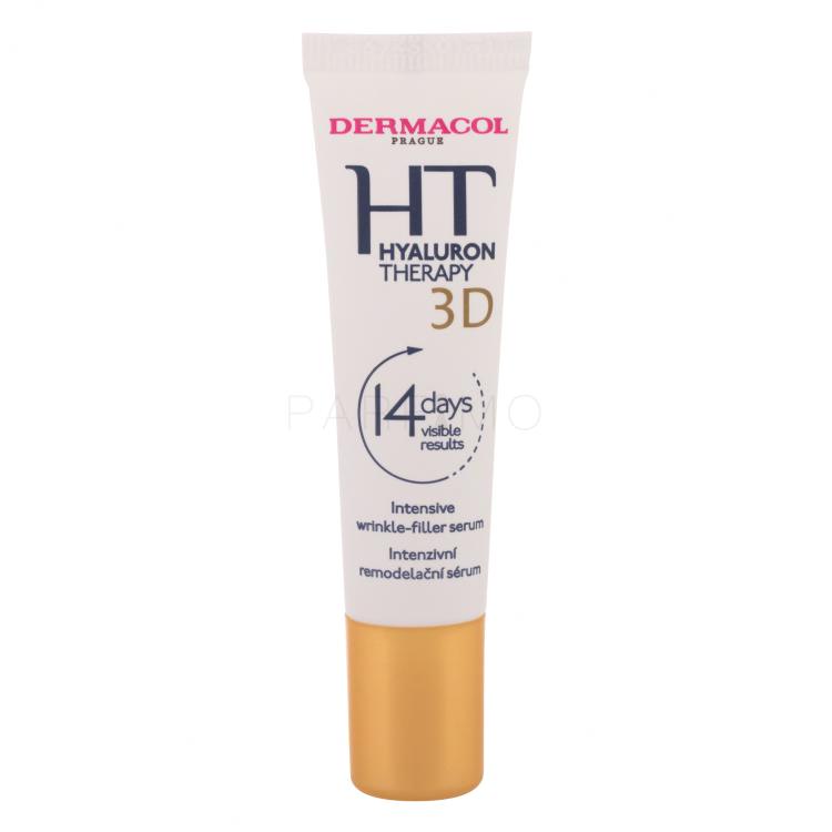 Dermacol 3D Hyaluron Therapy Intensive Wrinkle-Filler Serum Gesichtsserum für Frauen 12 ml
