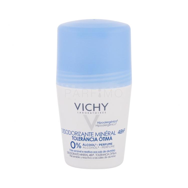 Vichy Deodorant Mineral Tolerance Optimale 48H Deodorant für Frauen 50 ml