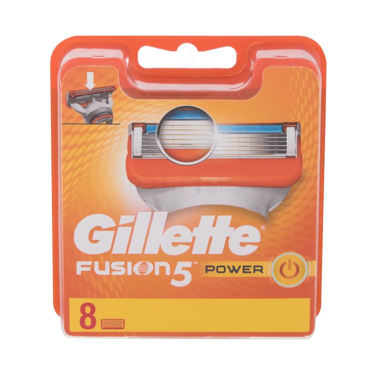 Gillette Fusion5 Power Ersatzklinge für Herren 8 St.