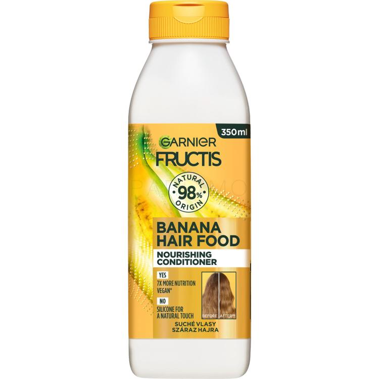 Garnier Fructis Hair Food Banana Nourishing Conditioner Conditioner für Frauen 350 ml