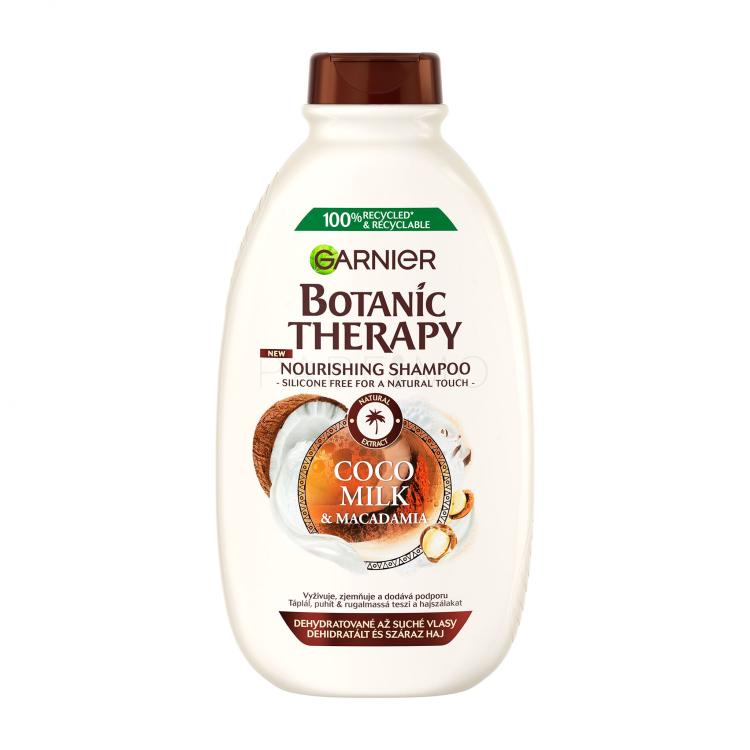 Garnier Botanic Therapy Coco Milk &amp; Macadamia Shampoo für Frauen 400 ml
