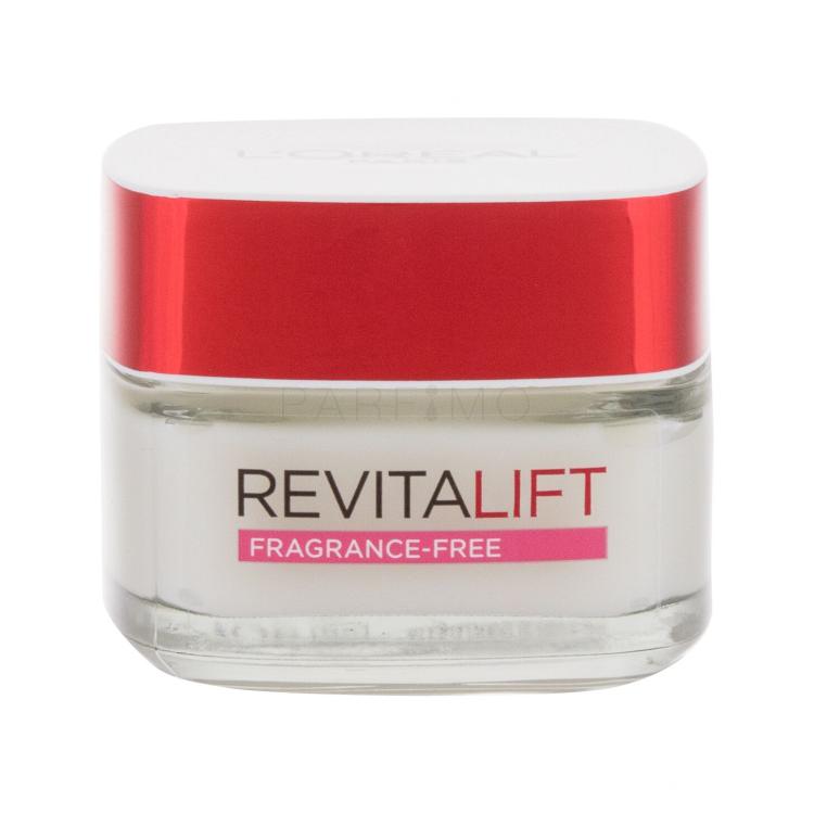 L&#039;Oréal Paris Revitalift Hydrating Cream Fragrance-Free Tagescreme für Frauen 50 ml