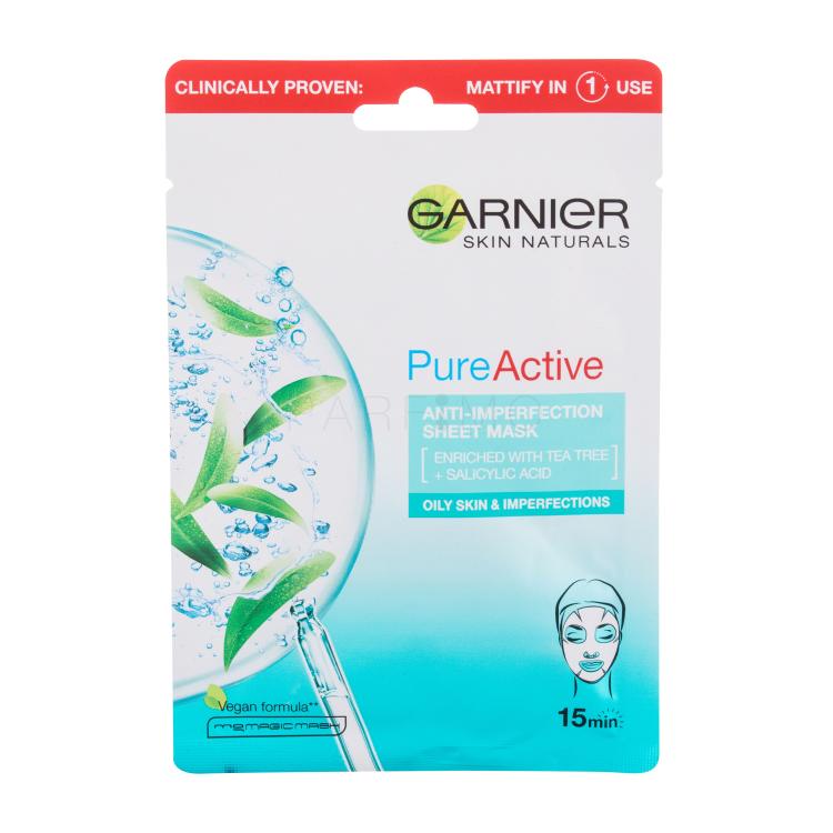 Garnier Pure Active Anti-Imperfection Gesichtsmaske 1 St.