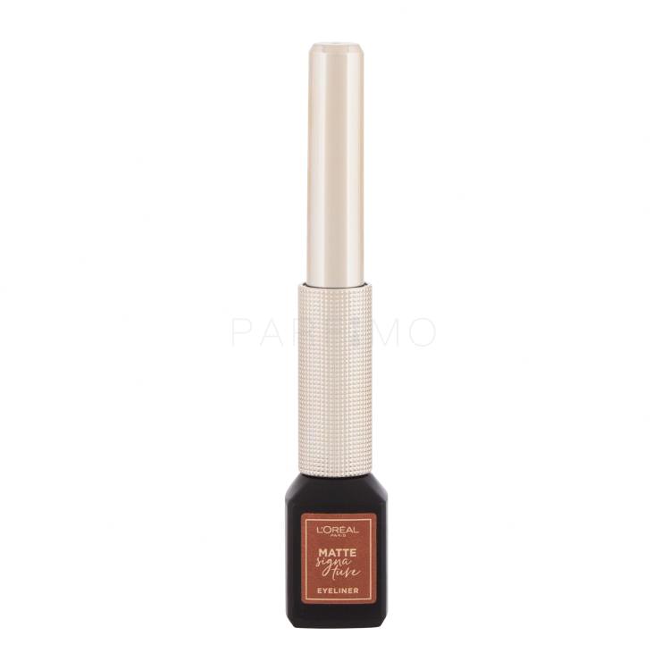 L&#039;Oréal Paris Matte Signature Eyeliner für Frauen 3 ml Farbton  07 Copper Signature